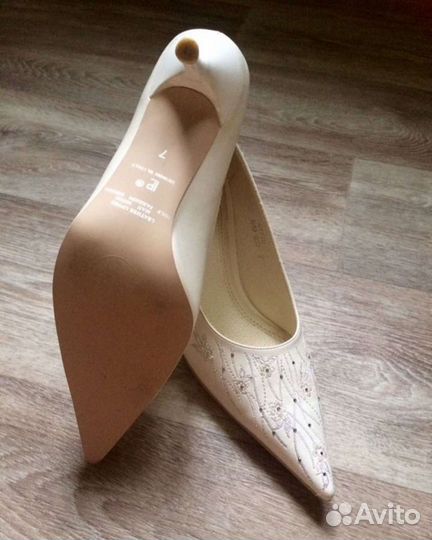 Туфли свадебные