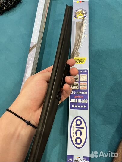 Щетки стеклоочистителя 600 400alca