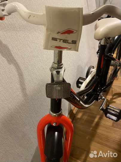 Велосипед Stels 18 Flyte Чёрный/Красный 026758-006