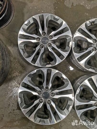 Литые диски 5*114'3 d17