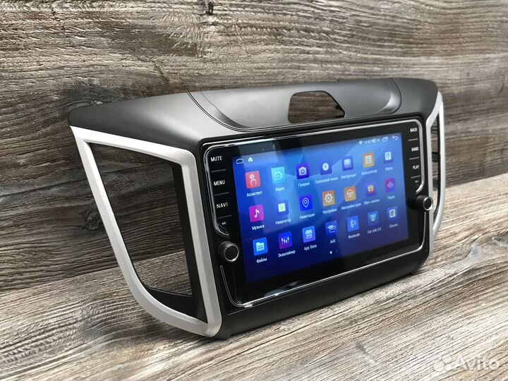 Магнитола Hyundai Creta 2/32GB 8 ядер, 4G модем