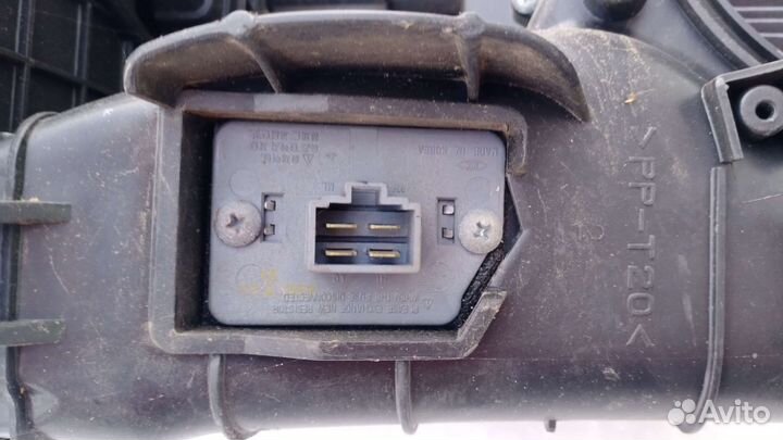 Корпус печки Hyundai Elantra 3