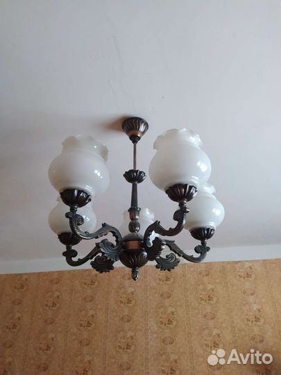 Люстра и бра СССР