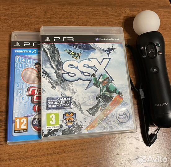 Контроллер движений Sony PlayStation