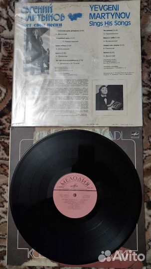 Виниловые пластинки