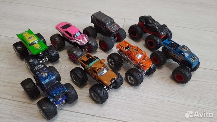 Часть 1. Hot wheels monster truck/jam