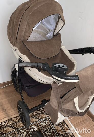 Коляска 3 в 1 Bello Babies verdi