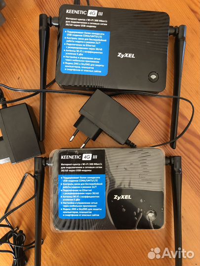 Роутер и модем 4g LTE