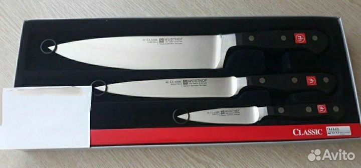 Японские и европейские ножи