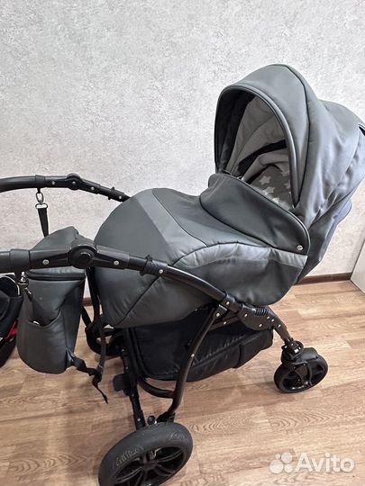 Коляска Peppy sandra 2в1
