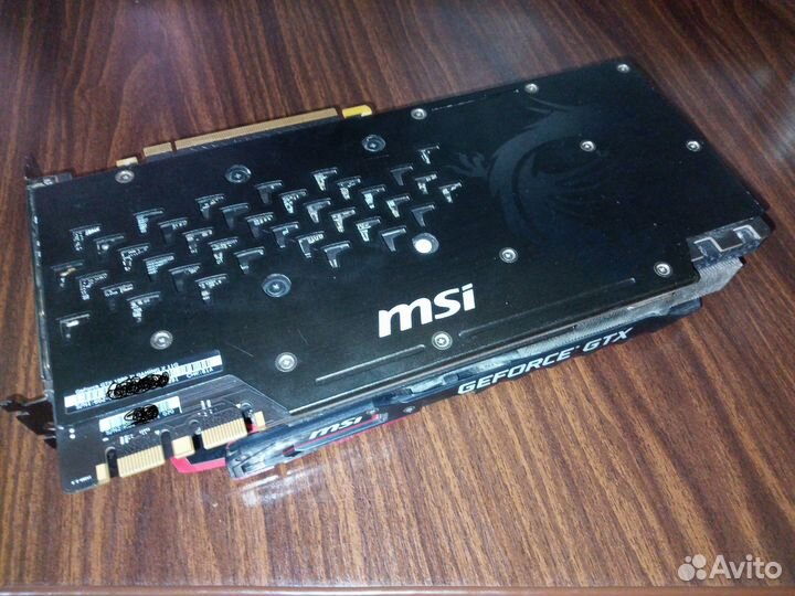 Видеокарта MSI GeForce GTX 1080 Ti gaming X 11G