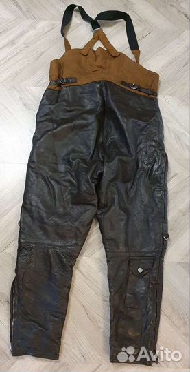 Кожаные лётные самосбросы СССР куртка лётчика