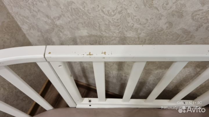 Детская кроватка