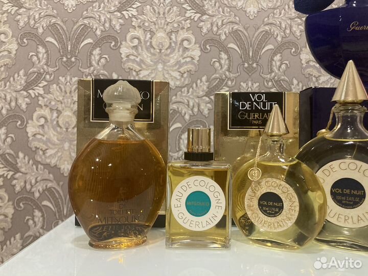 Guerlain, Chanel, Hermes