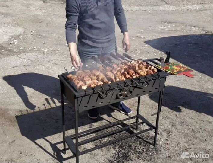 Мангал 4 мм сталь Хит Симферополя