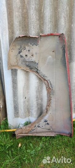 Правое переднее крыло Гольф 2, Джетта 2