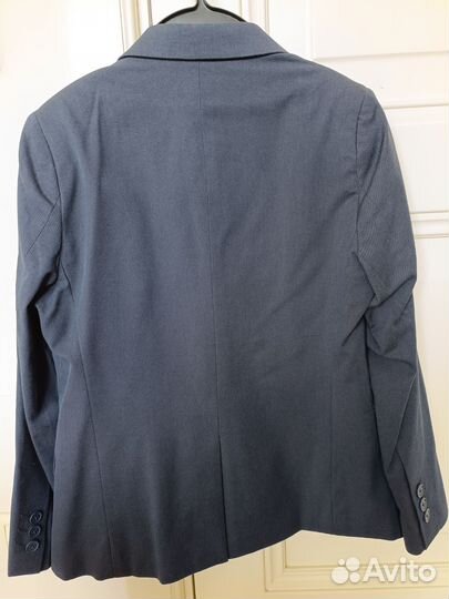 Пиджак школьный для мальчика 140