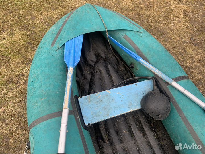 Лодка Уфимка 21