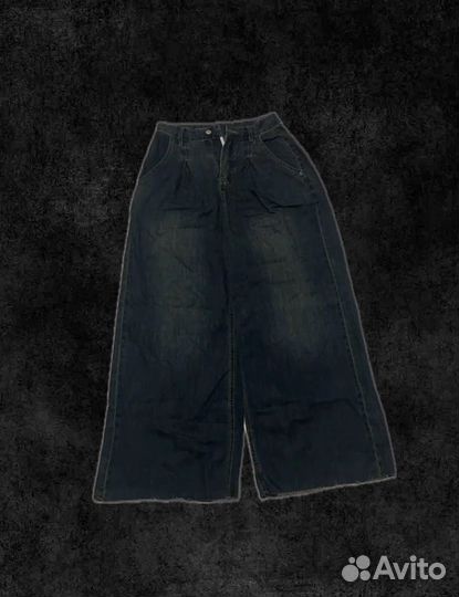Штаны широкие jnco type southpole ed hardy