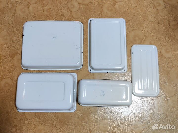 Эмалированный лоток СССР