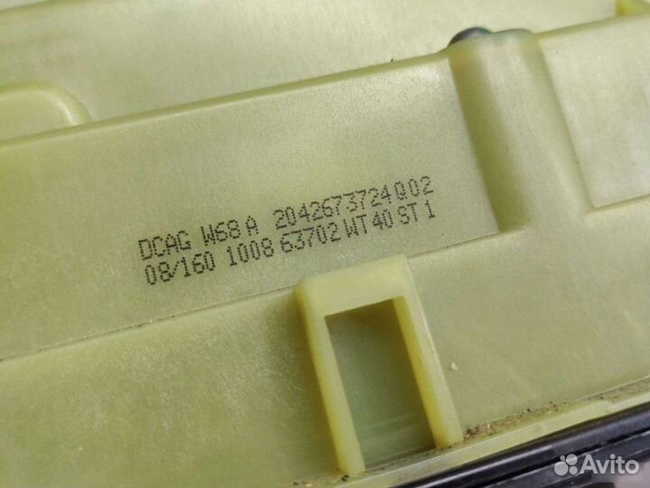 Селектор АКПП Mercedes C W204