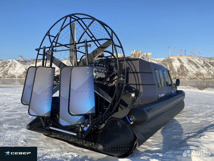 Аэролодка Север 650К Рестайлинг в наличии