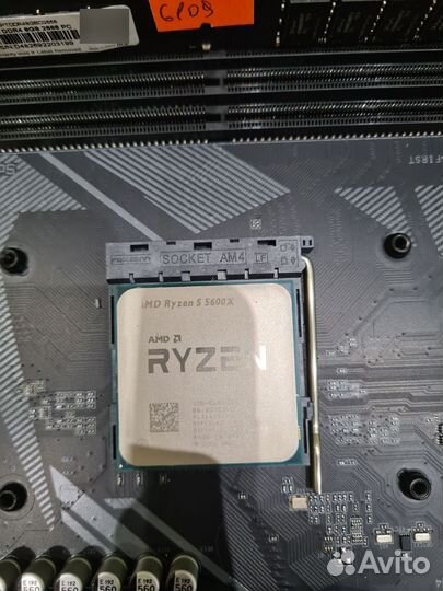 Процессор AMD Ryzen 5 5600X