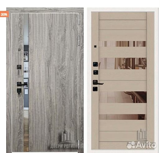 Дверь входная Tesla