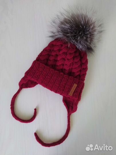 Комплект шапочка и снуд