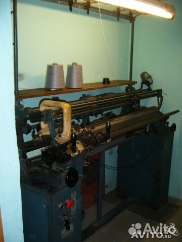 Вязальная машина 8 класса с электроприводом