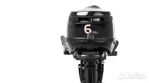 Лодочный мотор hidea HDF6HS