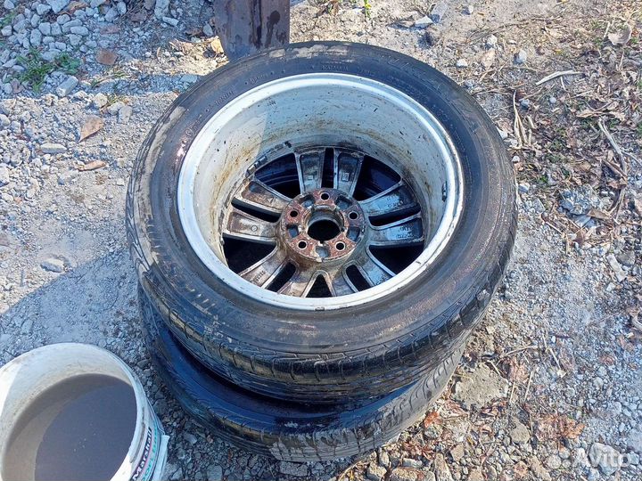 Литые диски r16 на Opel astra H