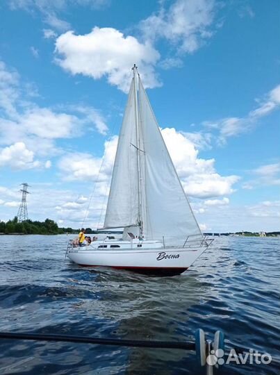 Прогулки на яхте. Аренда парусной яхты