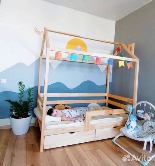 Кровать чердак подростковая подростковая