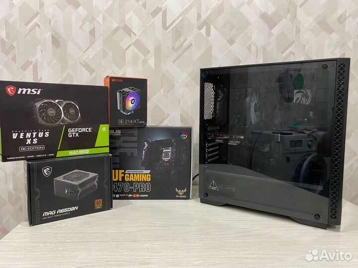 Игровой компьютер