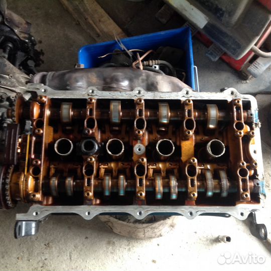 Гбц на Audi Allroad 2004 г