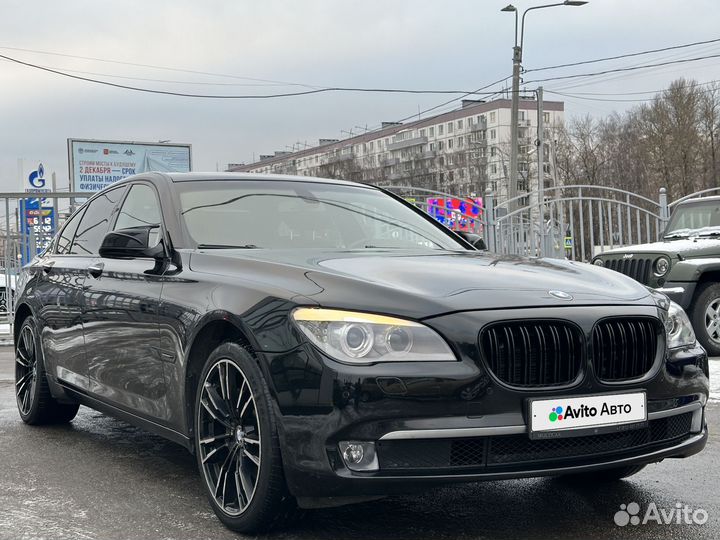 BMW 7 серия 3.0 AT, 2010, 314 100 км