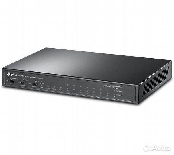 Коммутатор TP-Link TL-SL1311MP неуправляемый