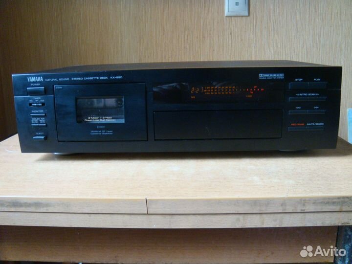 Кассетная дека yamaha KX-690