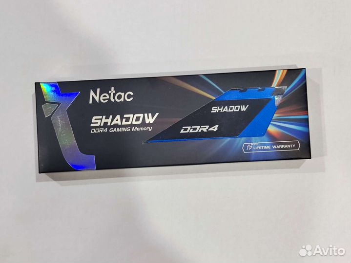 Оперативная память Netac Shadow DDR4 3200 8/16 Гб