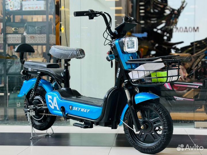 Электроскутер Sky Way двухместный