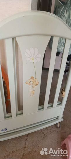 Мебель итальянская детская с кроваткой