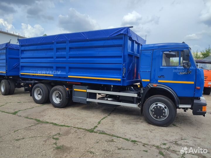 КамАЗ 65115, 2022