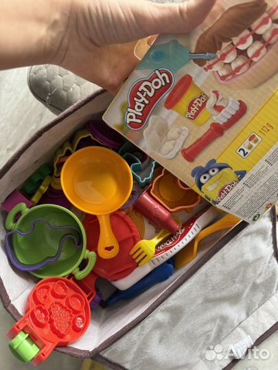 Игрушки playdo
