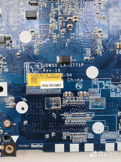 Материнская плата для ноутбука