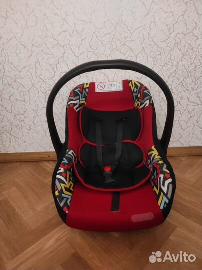 Детская автолюлька от 0