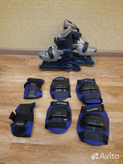 Детские раздвижные ролики