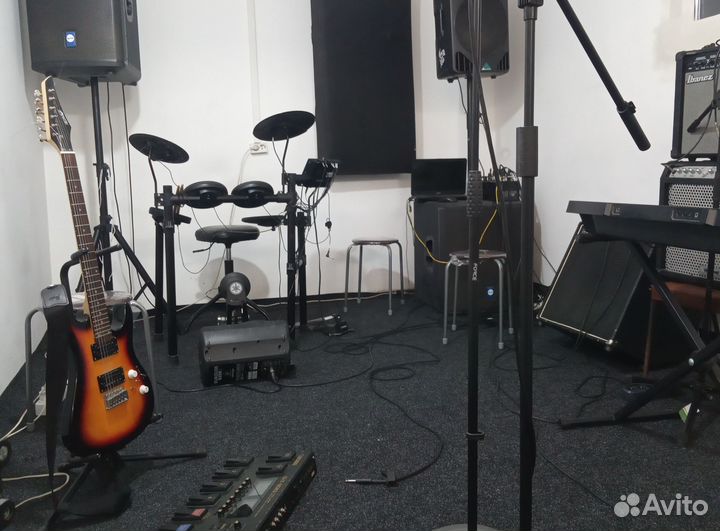 Репетиционная точка, база для репетиций, репточка