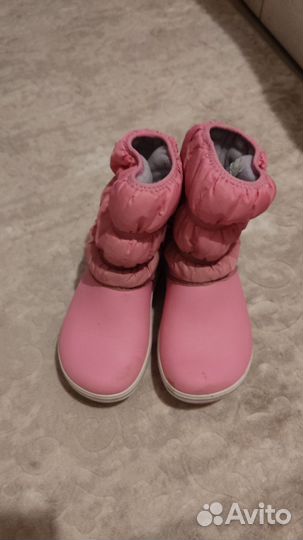 Сноубутсы Crocs j1
