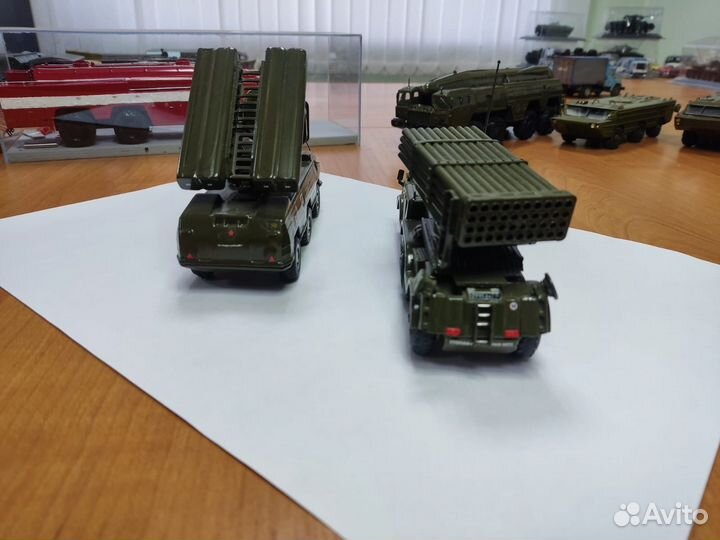 Модель военной техники СССР